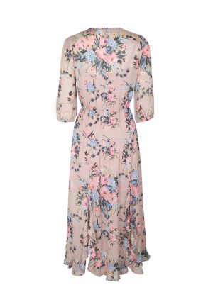 Scarlett Fine Dress Blush