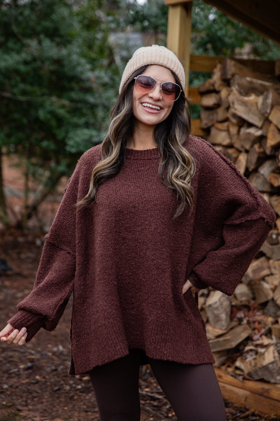 Mossvale Cozy Knit Sweater