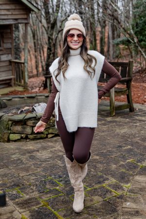 Snowfall Soft Knit Cream Pullover