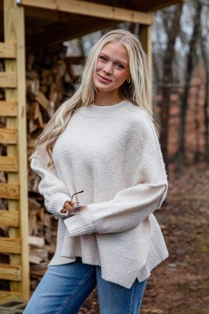 Mossvale Cozy Knit Sweater