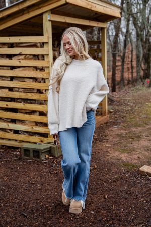 Mossvale Cozy Knit Sweater