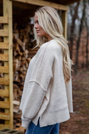 Mossvale Cozy Knit Sweater