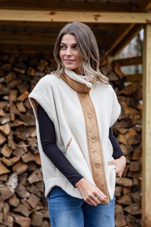 Sandridge Sherpa Vest