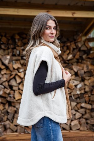 Sandridge Sherpa Vest