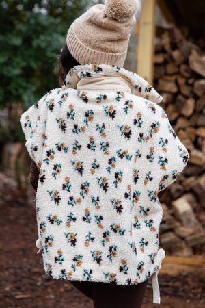 Northstill Ivory Sherpa Vest