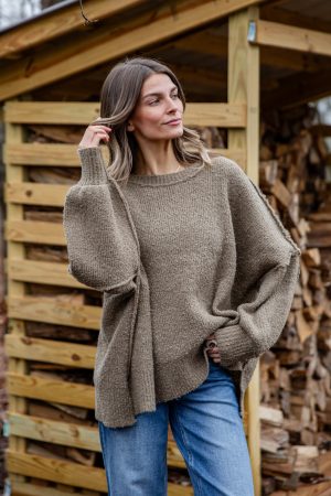 Mossvale Cozy Knit Sweater