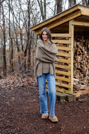 Mossvale Cozy Knit Sweater