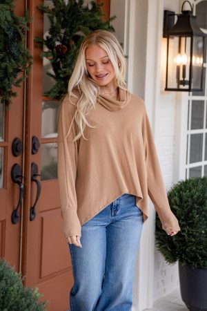 Warm Welcome Knit Sweater