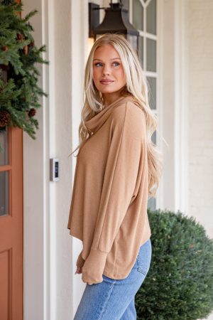 Warm Welcome Knit Sweater