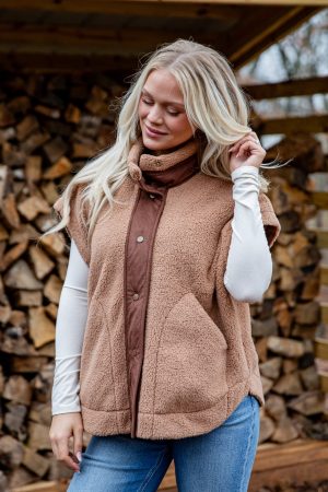 Sandridge Sherpa Vest